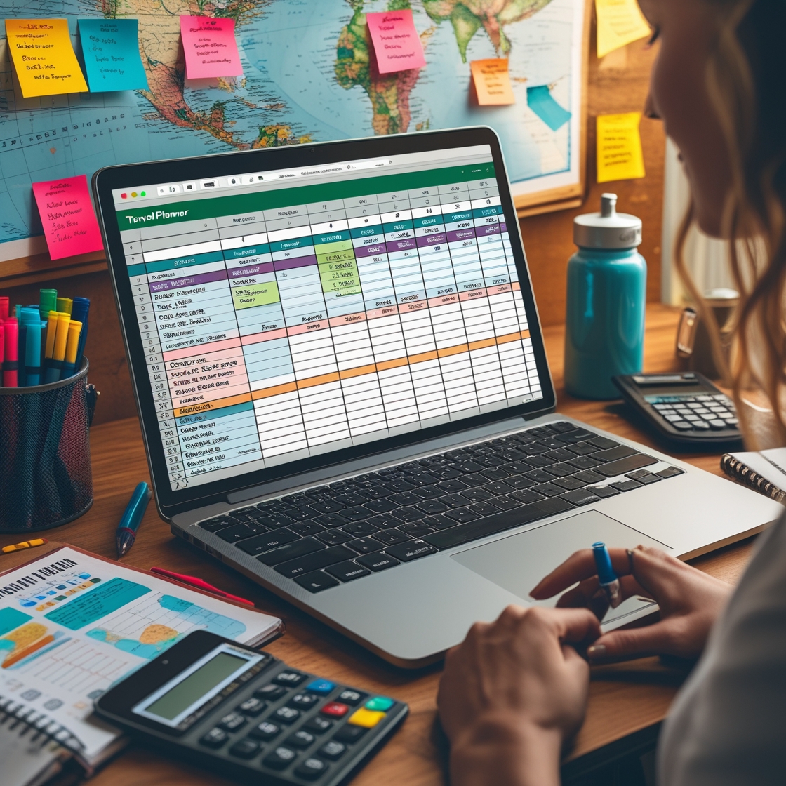 Group Travel Budget & Logistics Planner - Image 4