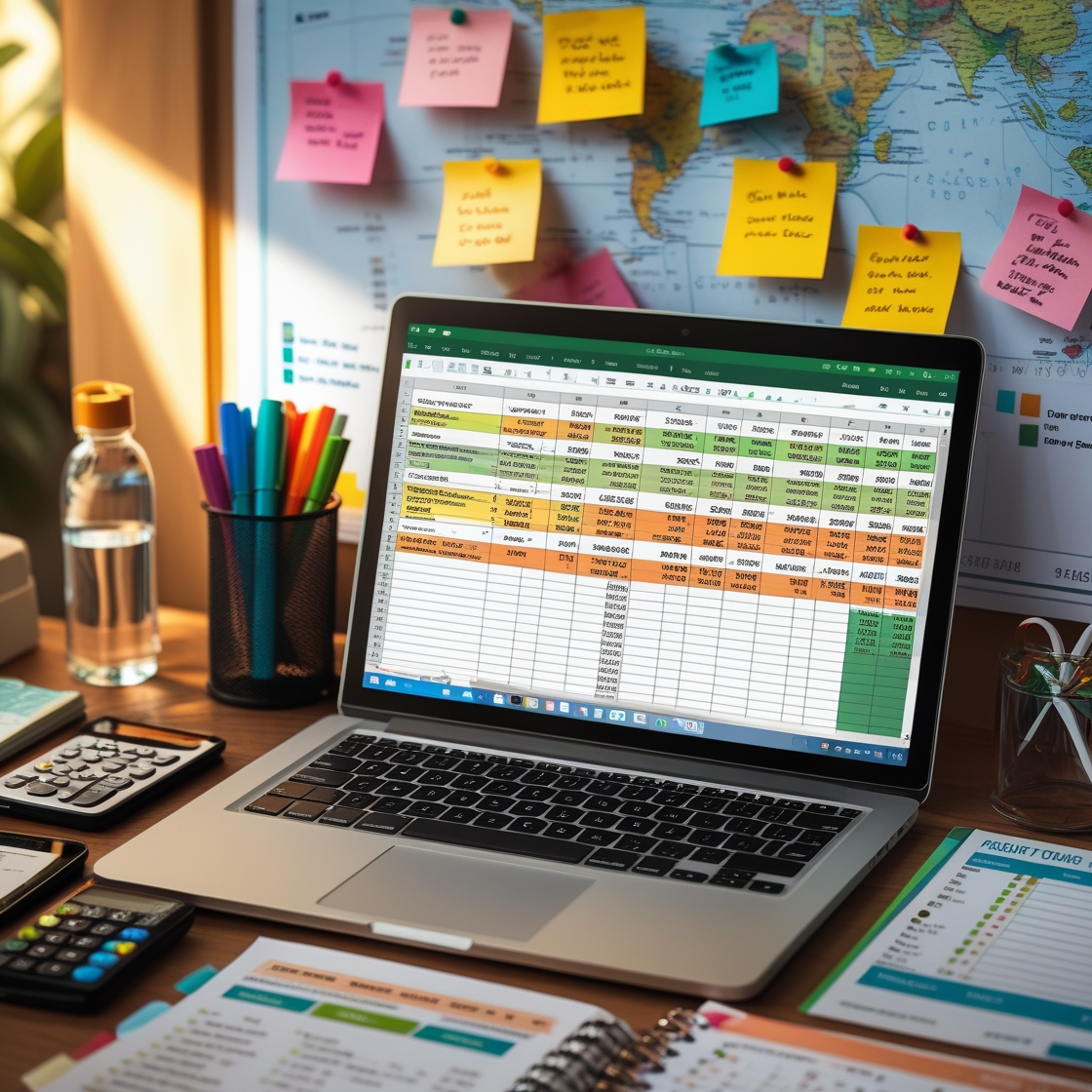 Group Travel Budget & Logistics Planner - Image 2