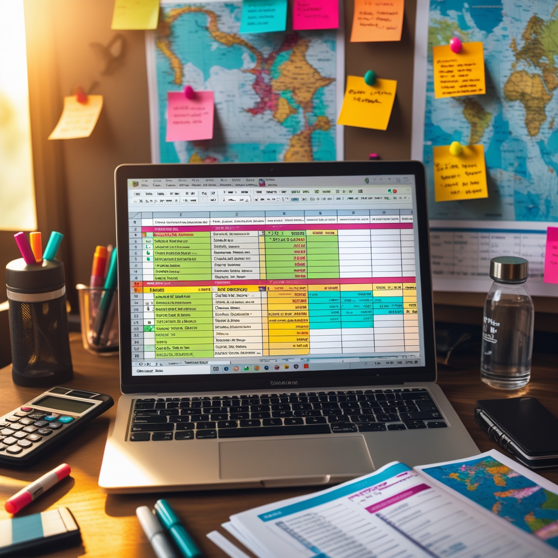 Group Travel Budget & Logistics Planner